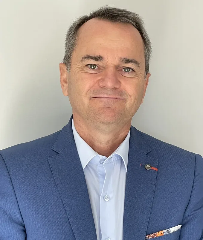 Franck Bedu, gérant d'ACMG